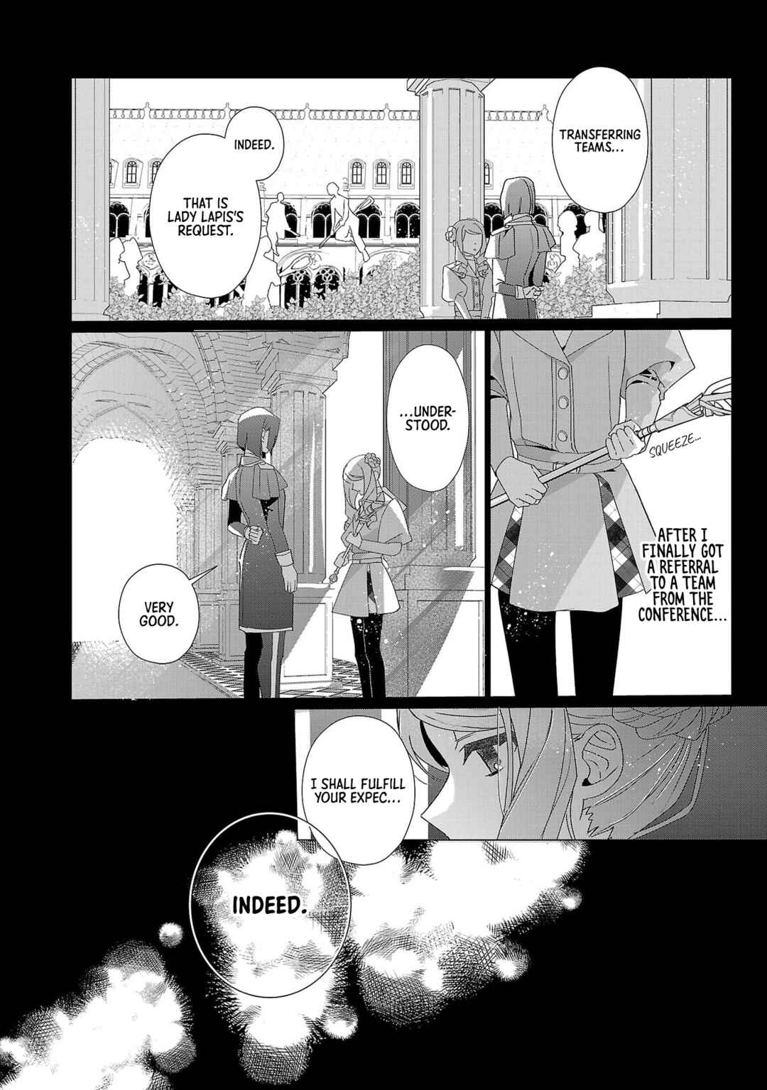 Genkai OL-san wa Akuyaku Reijou-sama ni Tsukaetai Chapter 22 - Page 14