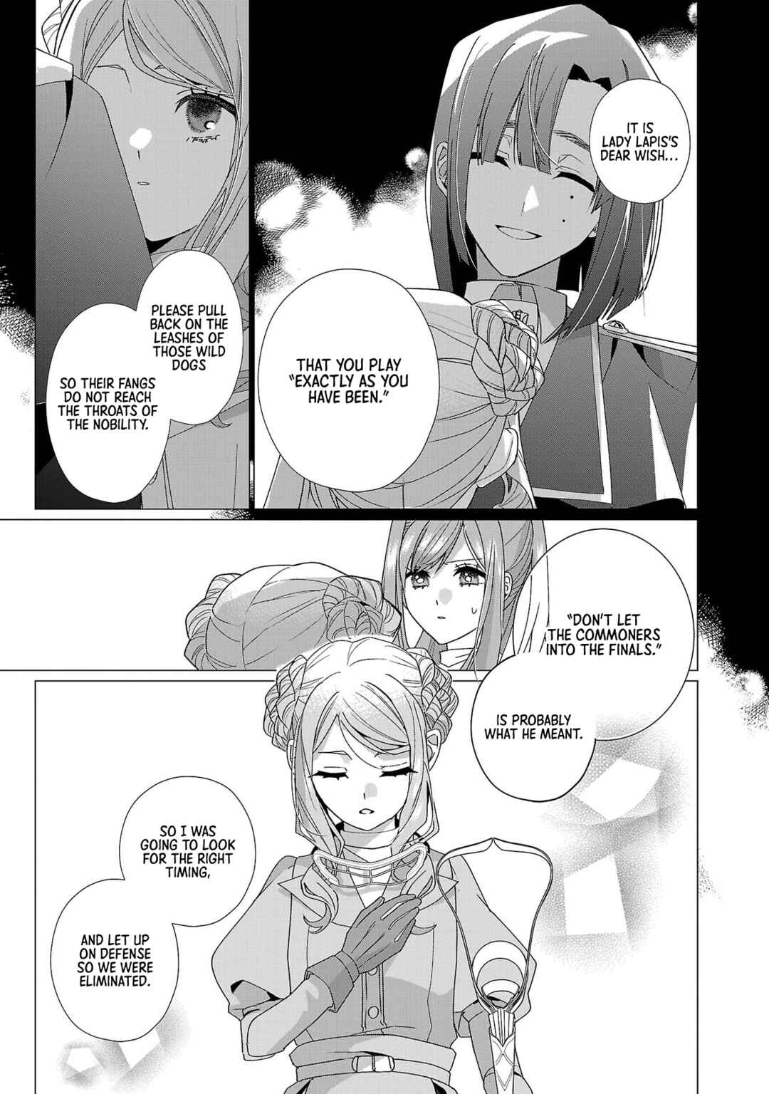 Genkai OL-san wa Akuyaku Reijou-sama ni Tsukaetai Chapter 22 - Page 15