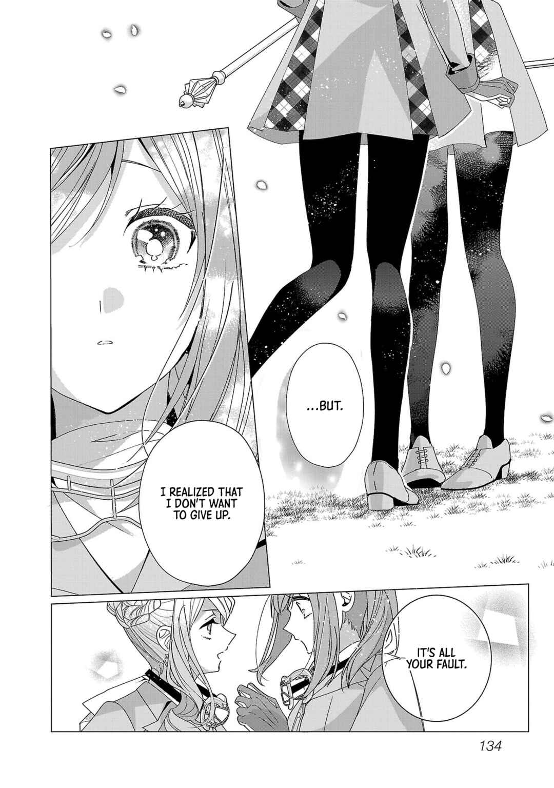 Genkai OL-san wa Akuyaku Reijou-sama ni Tsukaetai Chapter 22 - Page 16
