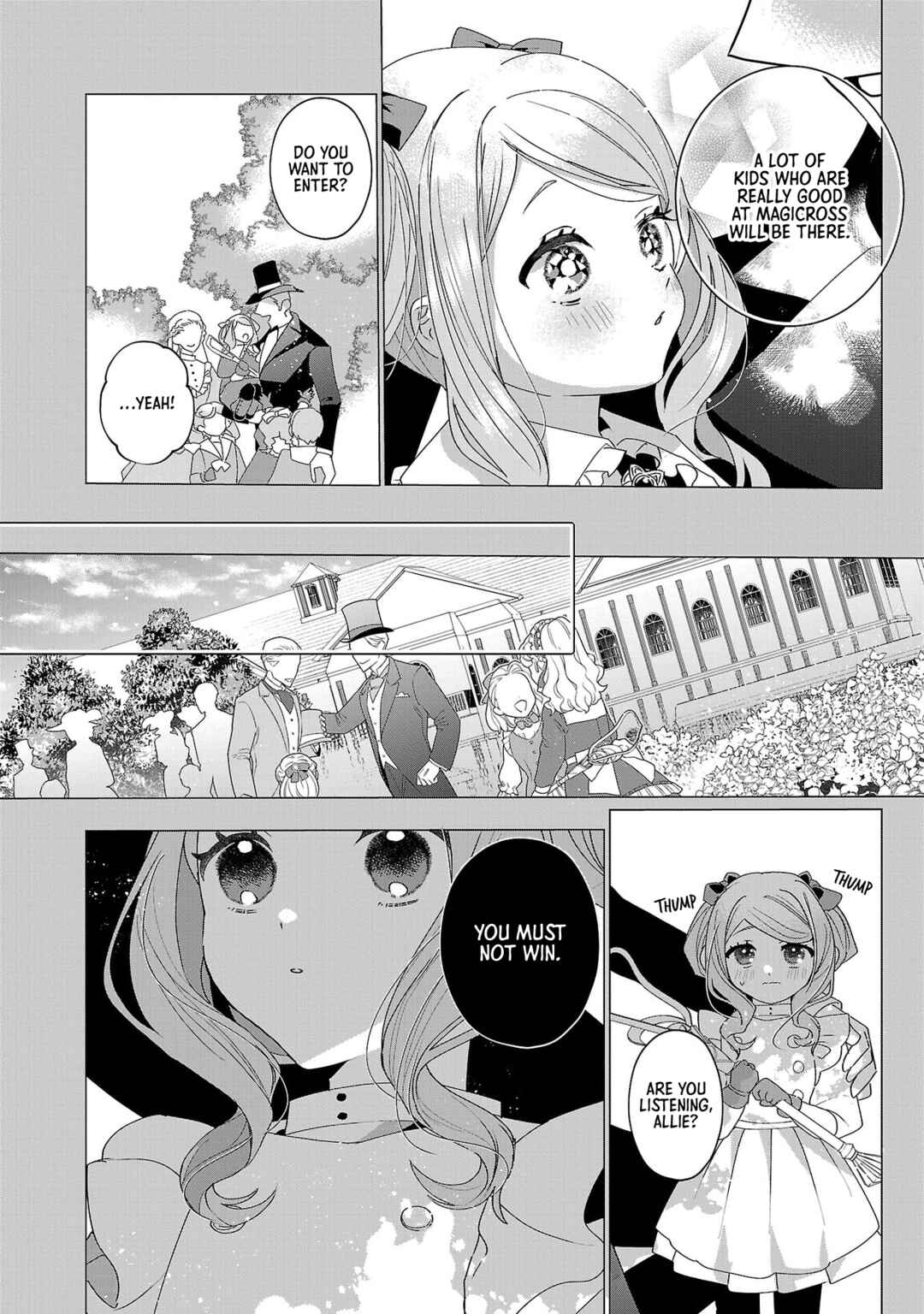 Genkai OL-san wa Akuyaku Reijou-sama ni Tsukaetai Chapter 22 - Page 2