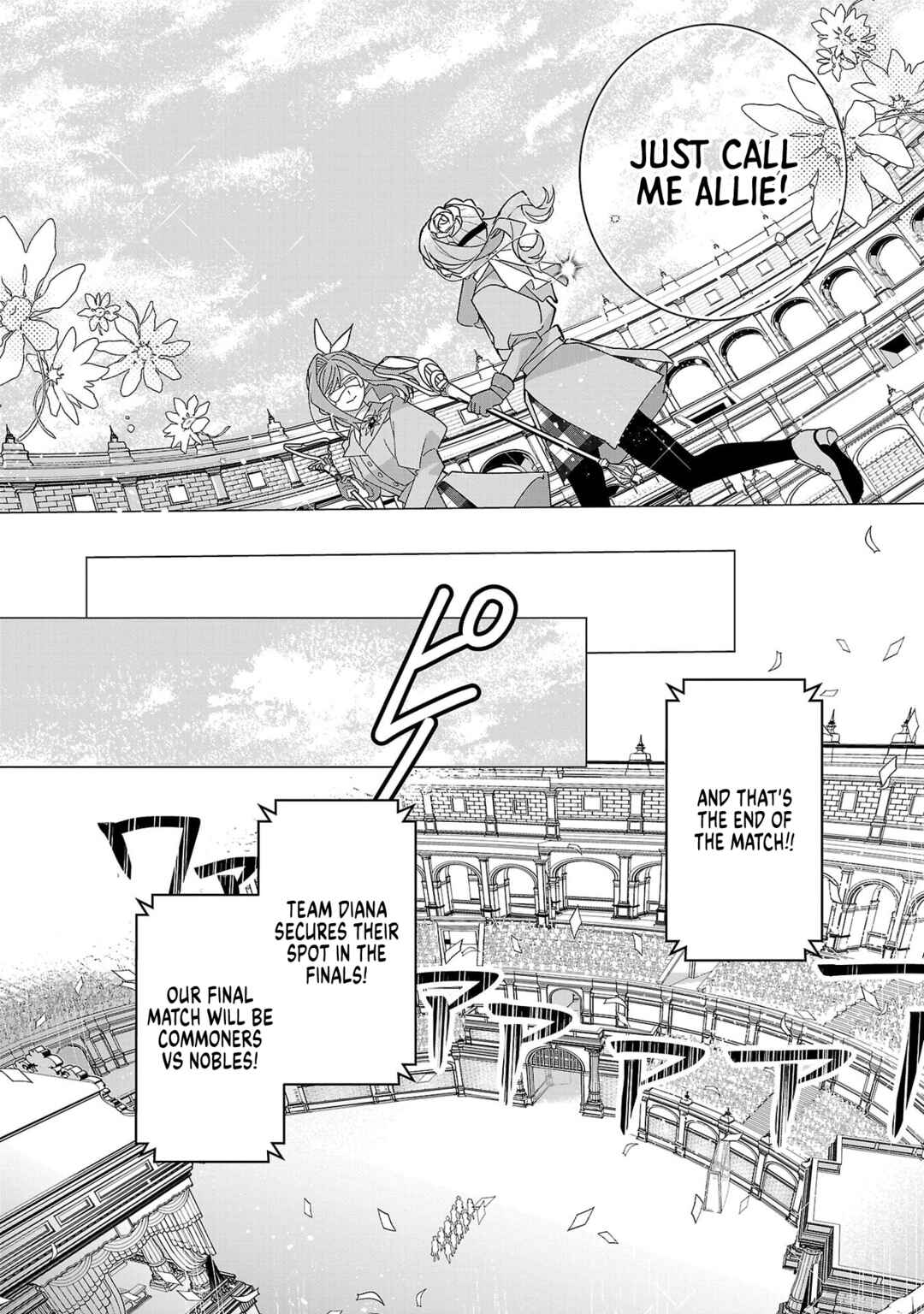 Genkai OL-san wa Akuyaku Reijou-sama ni Tsukaetai Chapter 22 - Page 27