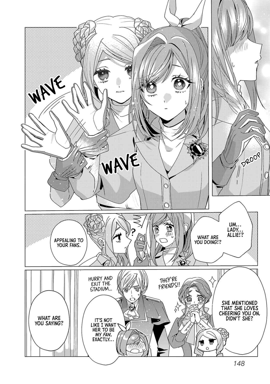 Genkai OL-san wa Akuyaku Reijou-sama ni Tsukaetai Chapter 22 - Page 29
