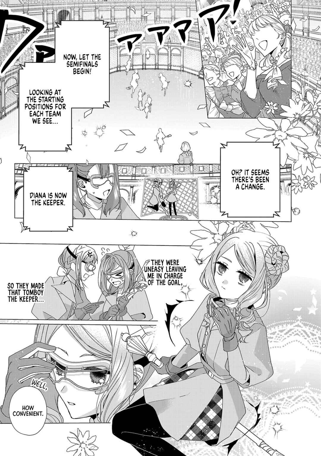 Genkai OL-san wa Akuyaku Reijou-sama ni Tsukaetai Chapter 22 - Page 5