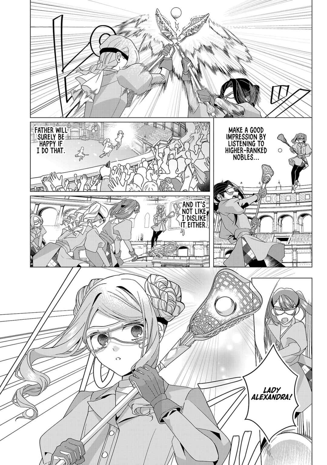 Genkai OL-san wa Akuyaku Reijou-sama ni Tsukaetai Chapter 22 - Page 6