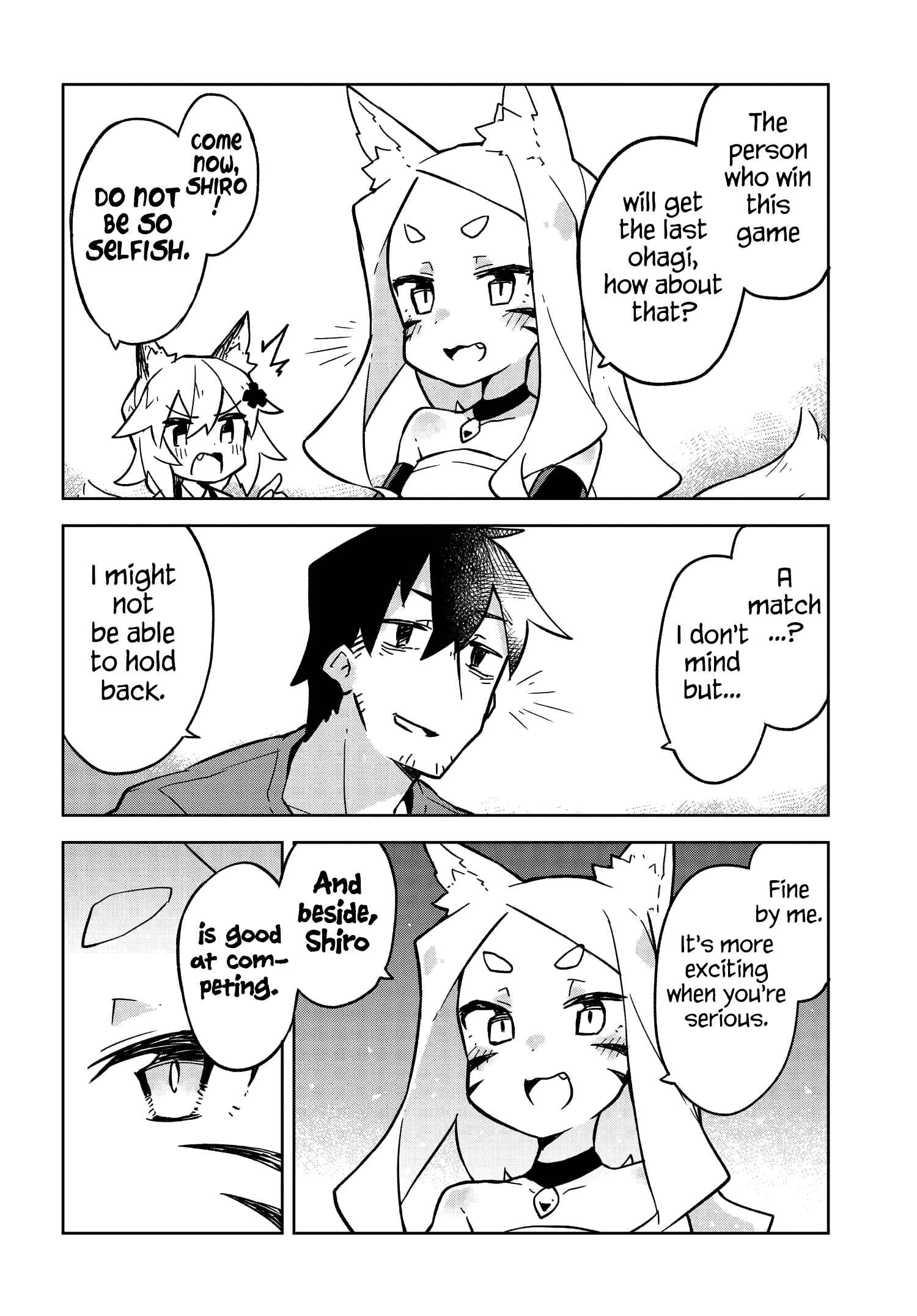 Sewayaki Kitsune no Senko-san Chapter 11 - Page 12
