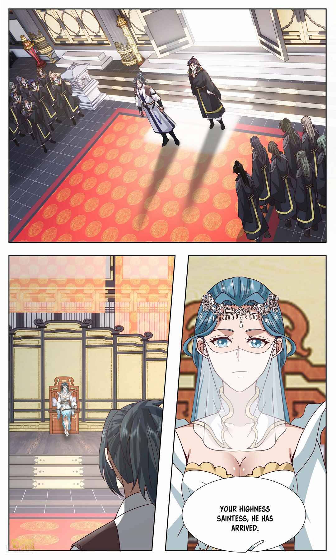 Wǔ Liàn Diānfēng Chapter 3747 - Page 8