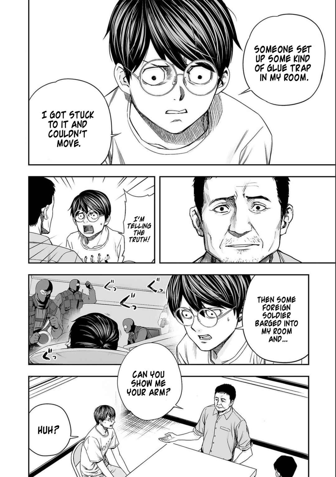 Tsuyoshi - Daremo Katenai, Aitsu ni wa Chapter 146 - Page 4
