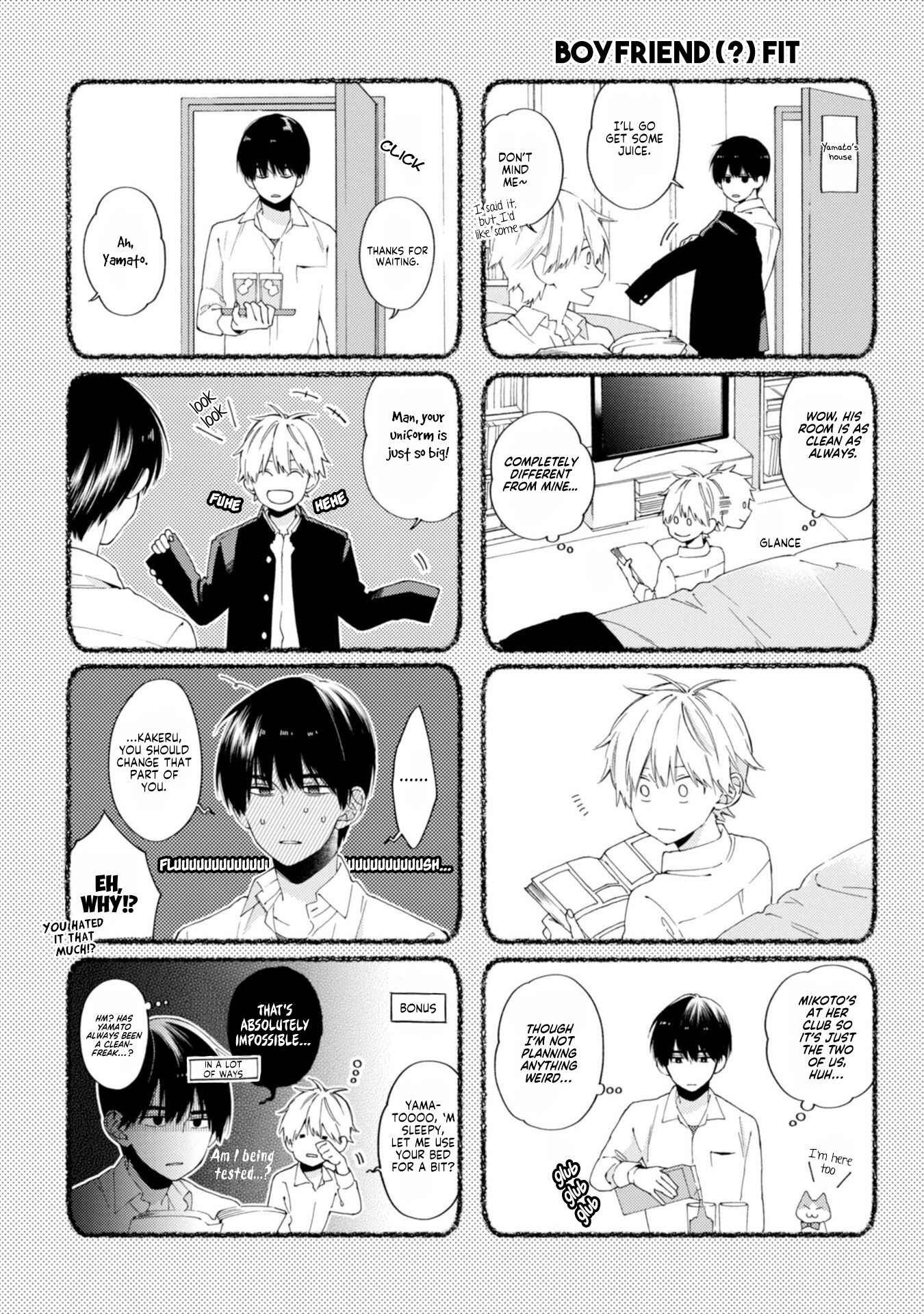 Kimi ni wa Todokanai Chapter 6.5 - Page 8