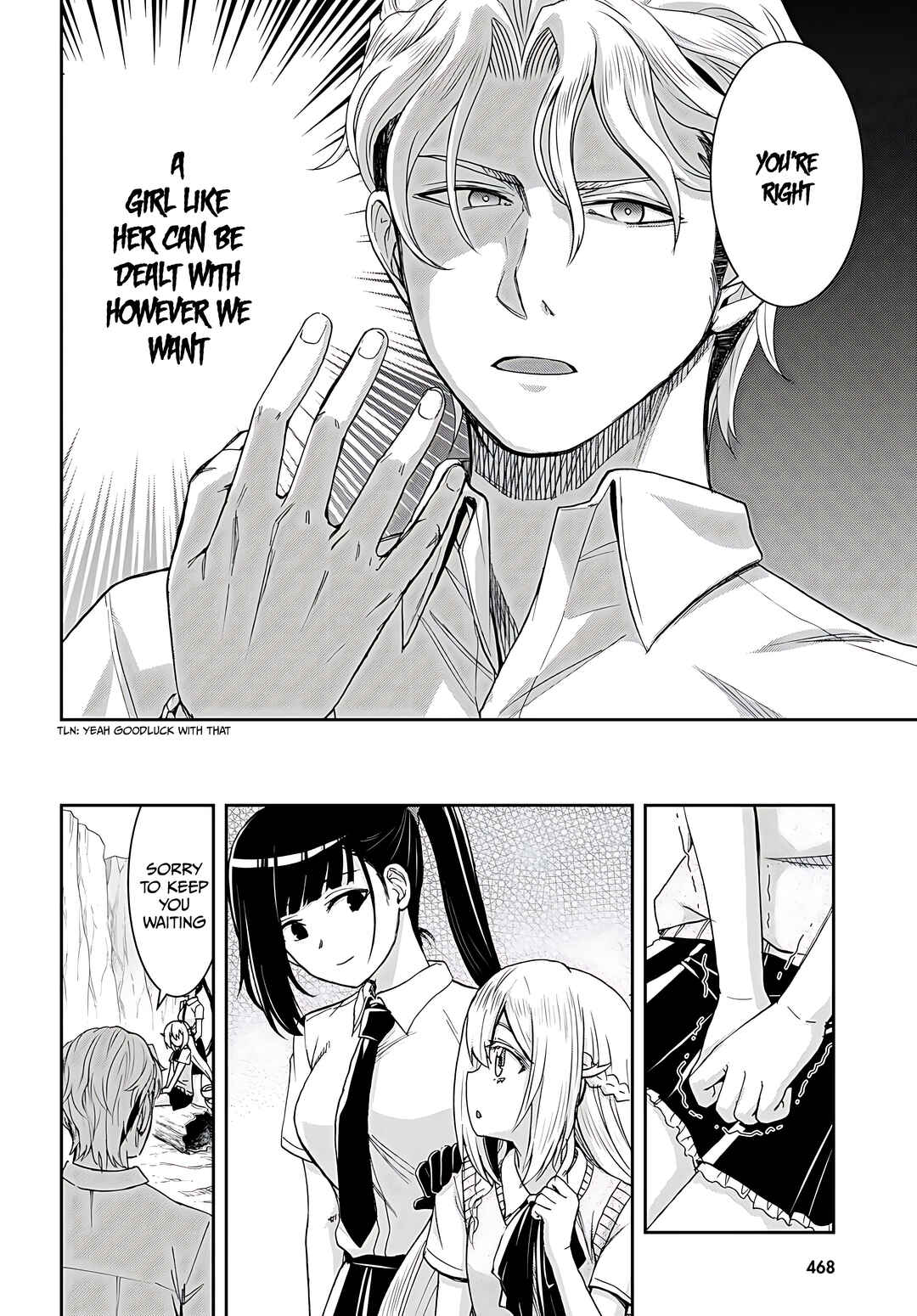 Isekai Yurutto Survival Seikatsu ~Gakkou no Minna to Isekai no Mujintou ni Tenishitakedo Ore Dake Rakushou desu~ Chapter 34 - Page 13