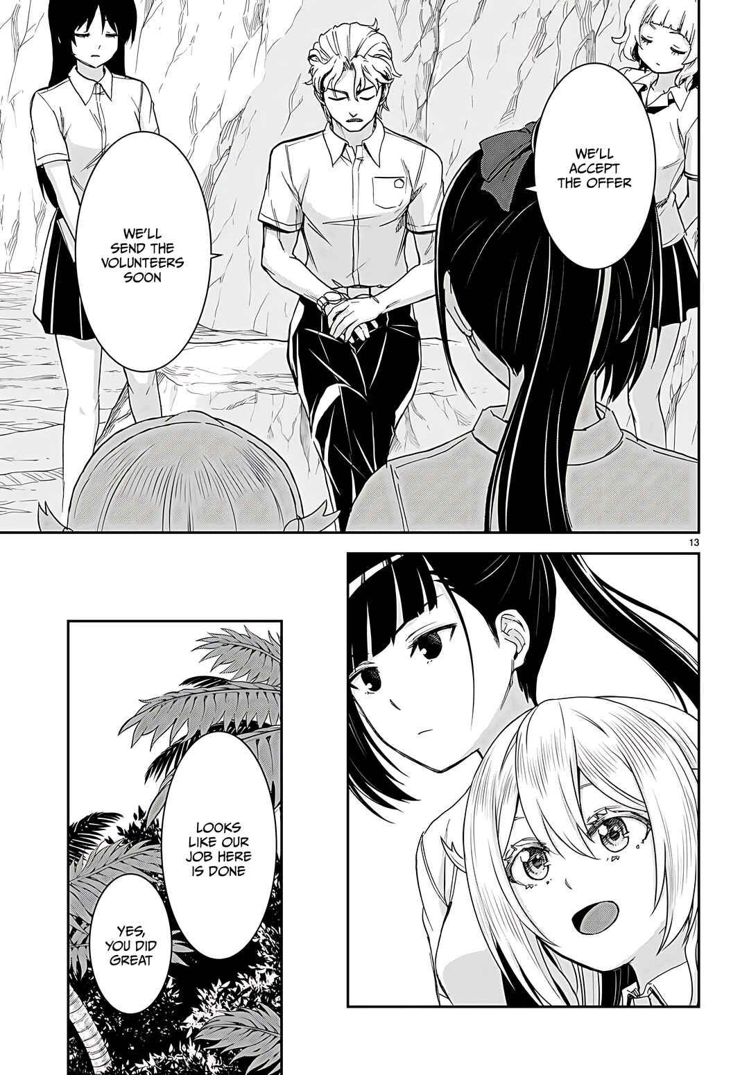 Isekai Yurutto Survival Seikatsu ~Gakkou no Minna to Isekai no Mujintou ni Tenishitakedo Ore Dake Rakushou desu~ Chapter 34 - Page 14