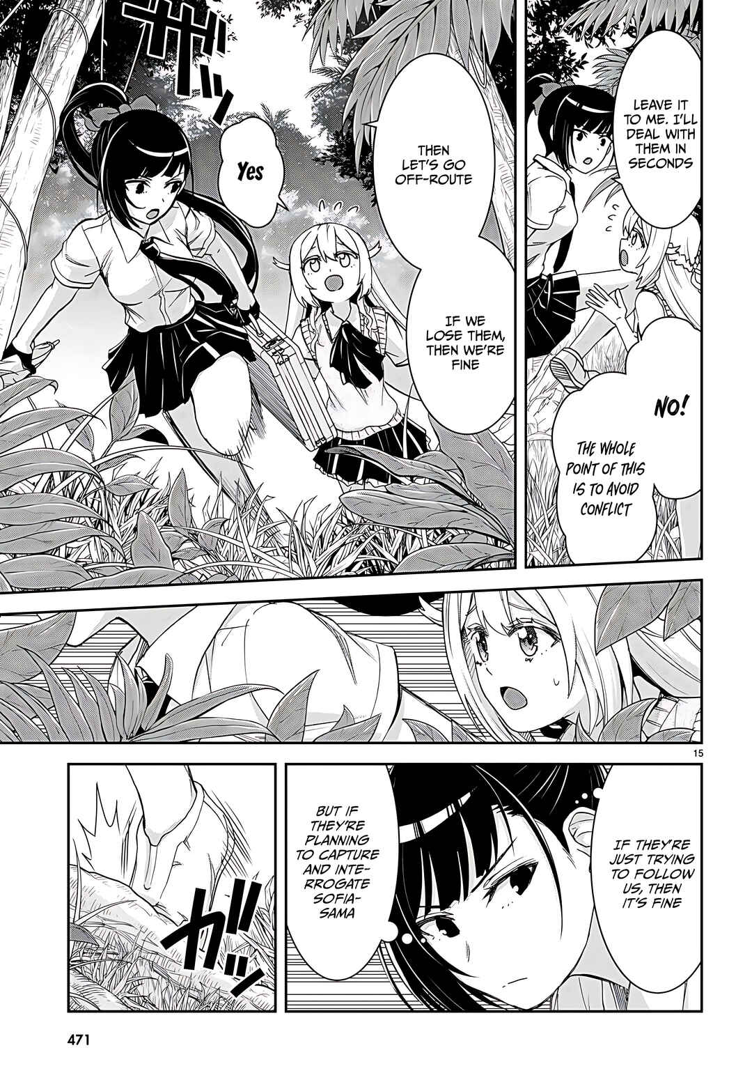 Isekai Yurutto Survival Seikatsu ~Gakkou no Minna to Isekai no Mujintou ni Tenishitakedo Ore Dake Rakushou desu~ Chapter 34 - Page 16