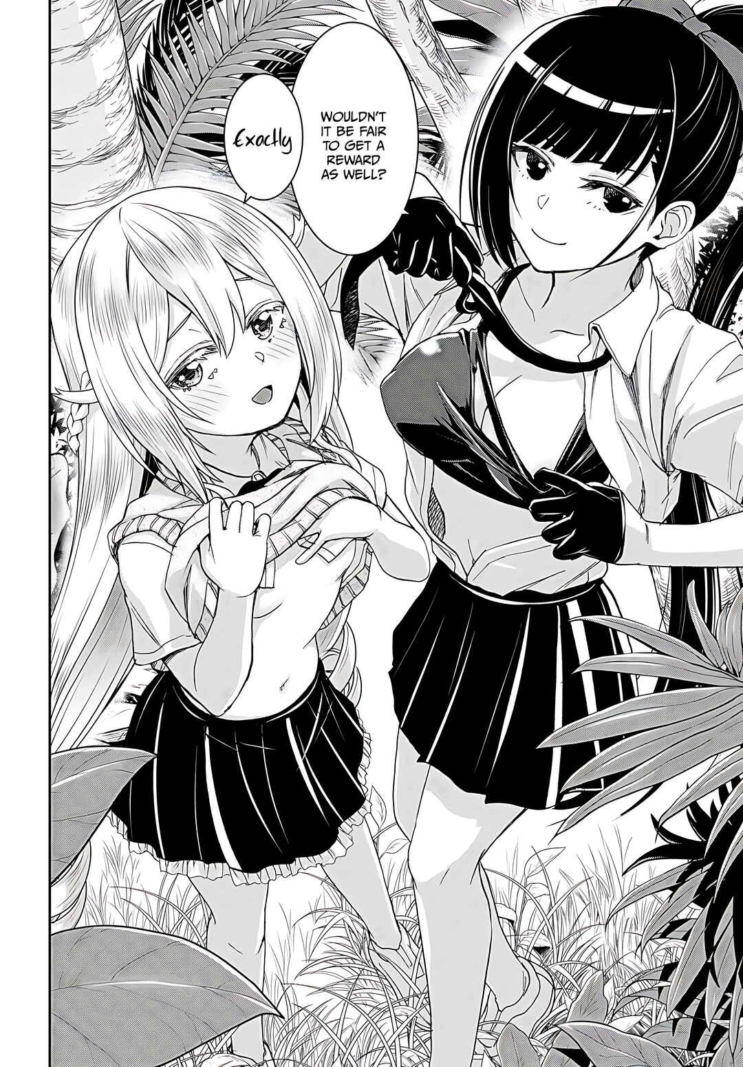Isekai Yurutto Survival Seikatsu ~Gakkou no Minna to Isekai no Mujintou ni Tenishitakedo Ore Dake Rakushou desu~ Chapter 34 - Page 25