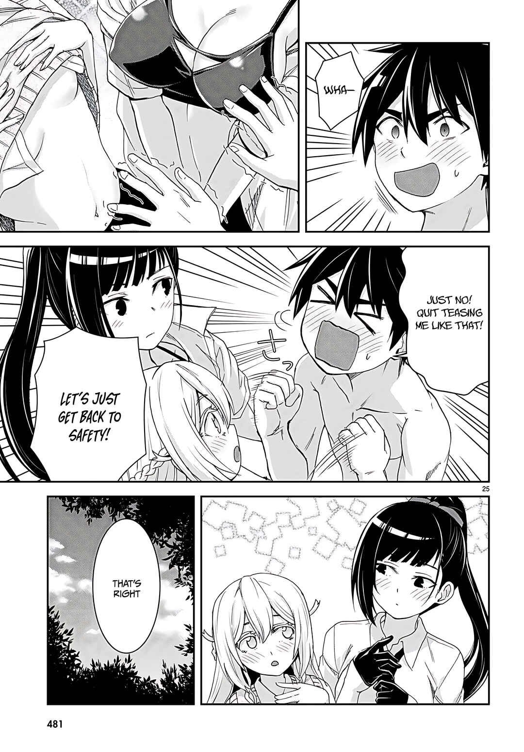 Isekai Yurutto Survival Seikatsu ~Gakkou no Minna to Isekai no Mujintou ni Tenishitakedo Ore Dake Rakushou desu~ Chapter 34 - Page 26