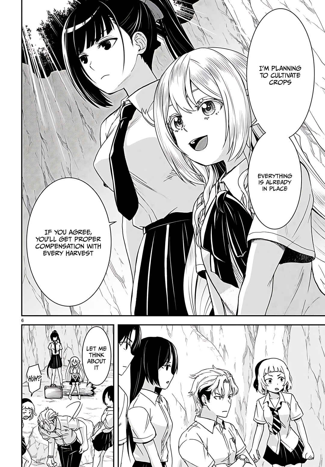 Isekai Yurutto Survival Seikatsu ~Gakkou no Minna to Isekai no Mujintou ni Tenishitakedo Ore Dake Rakushou desu~ Chapter 34 - Page 7