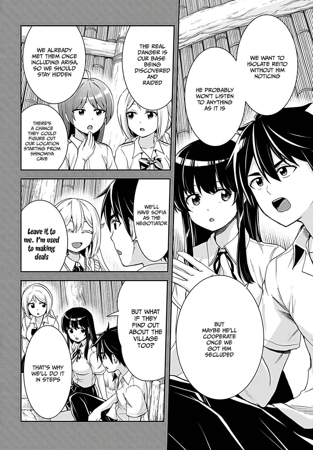 Isekai Yurutto Survival Seikatsu ~Gakkou no Minna to Isekai no Mujintou ni Tenishitakedo Ore Dake Rakushou desu~ Chapter 34 - Page 9