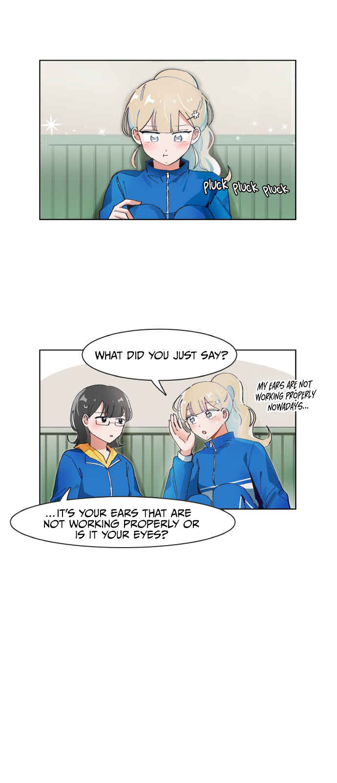 I Only Want to Beat You Chapter 75 - Page 2