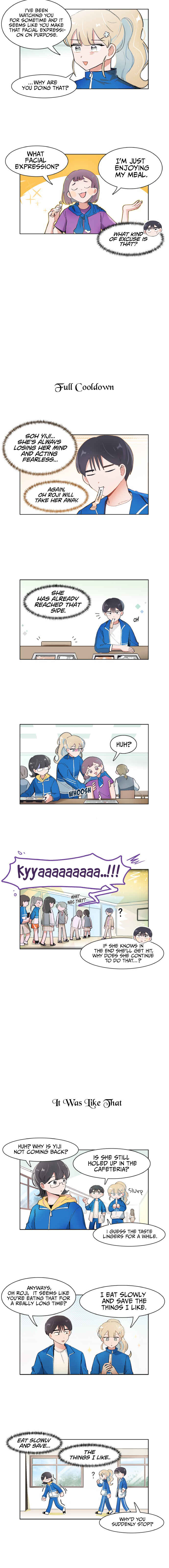 I Only Want to Beat You Chapter 75 - Page 7