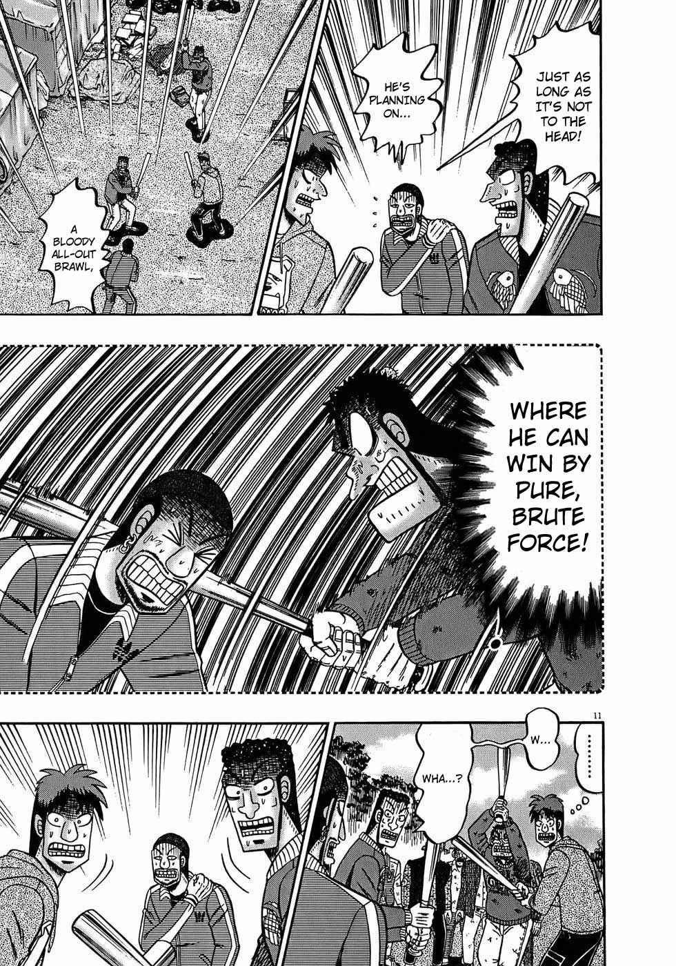 The Legend of the Strongest Man Kurosawa Chapter 72 - Page 10