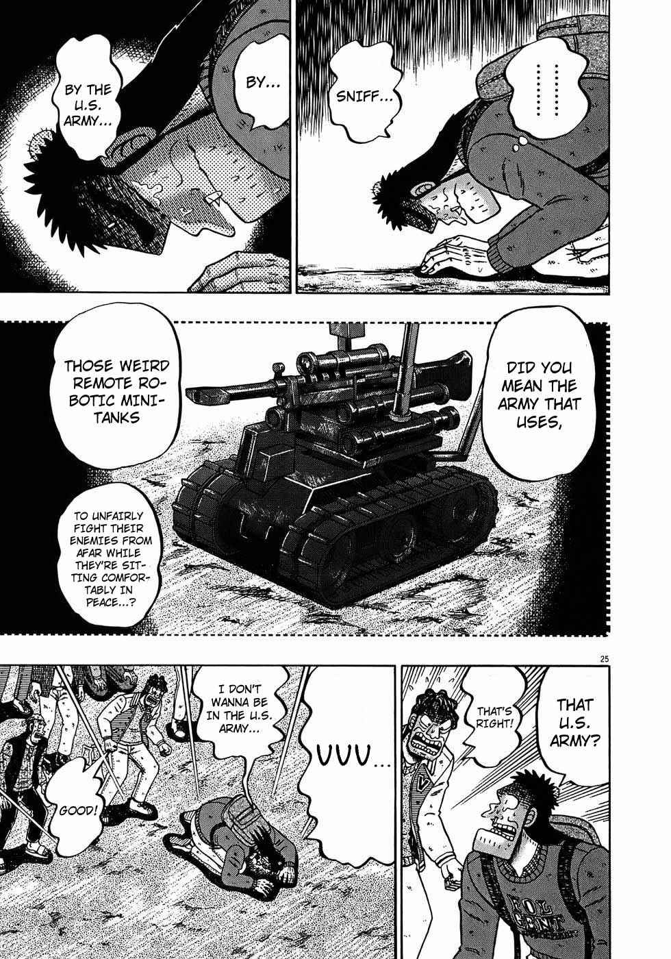 The Legend of the Strongest Man Kurosawa Chapter 72 - Page 24