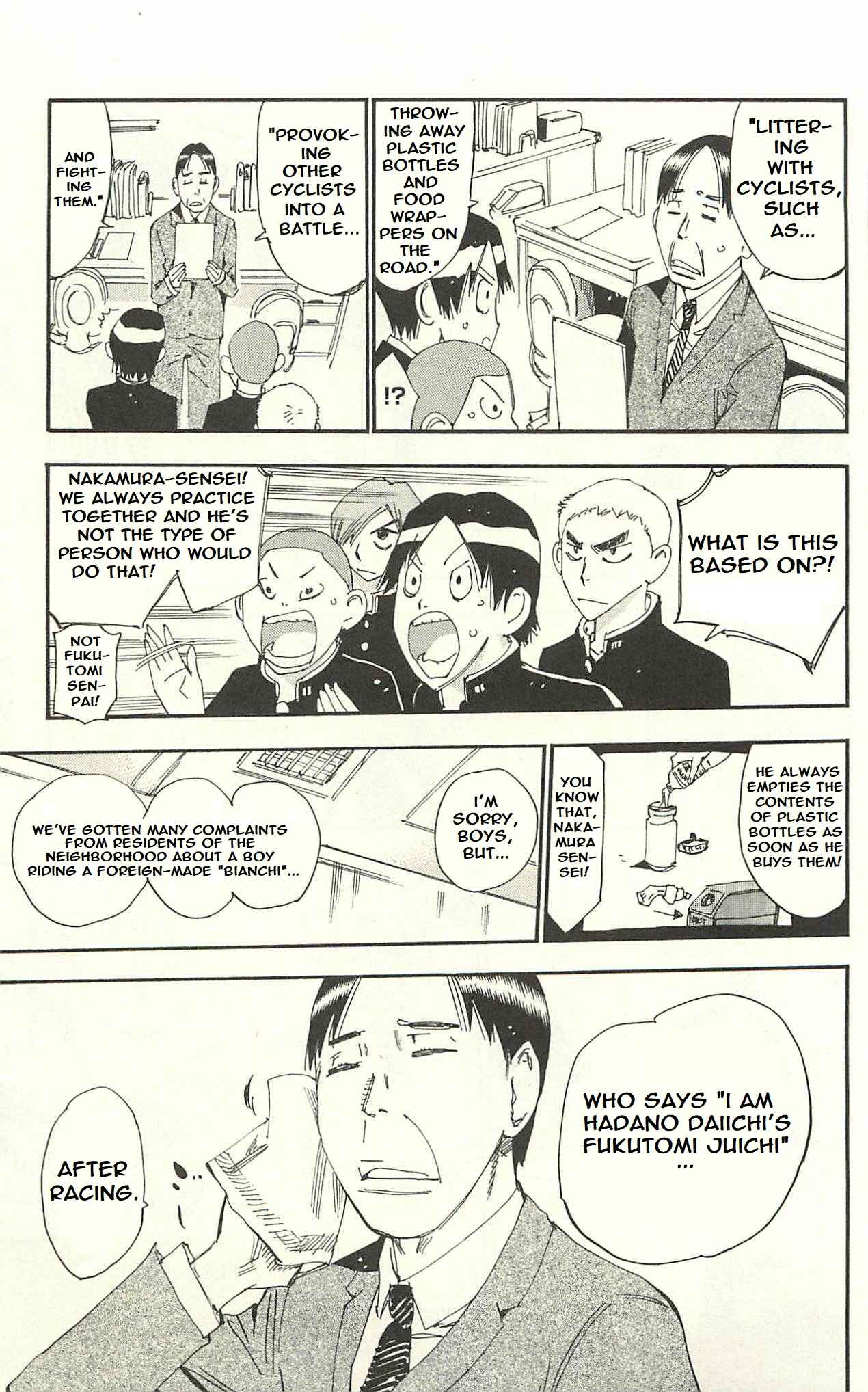 Yowamushi Pedal - Spare Bike Chapter 5 - Page 11