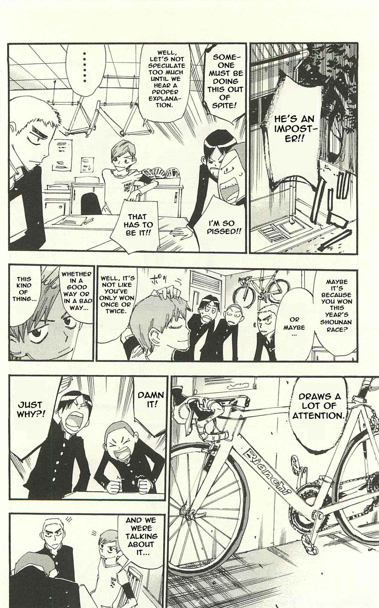 Yowamushi Pedal - Spare Bike Chapter 5 - Page 12