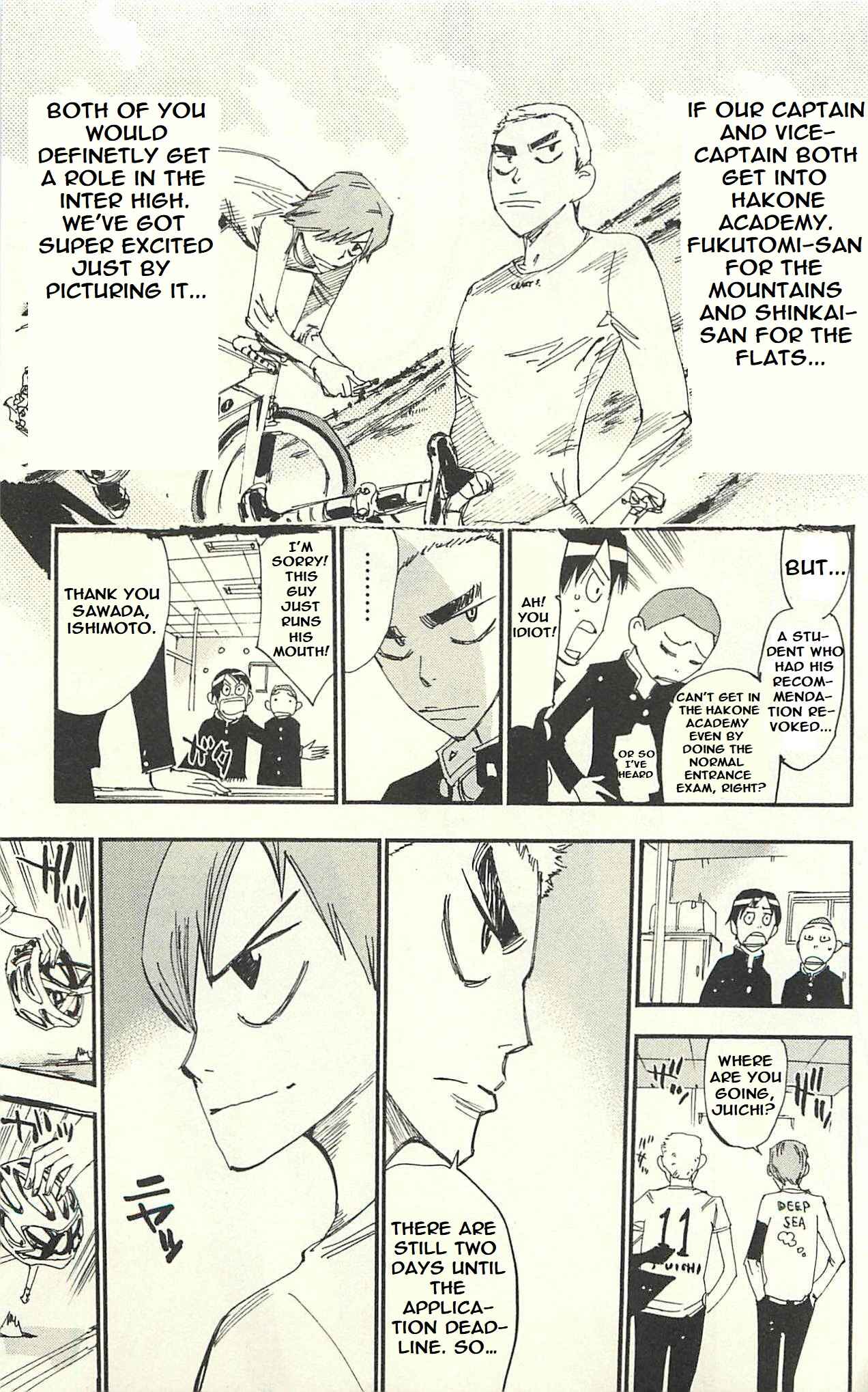 Yowamushi Pedal - Spare Bike Chapter 5 - Page 13