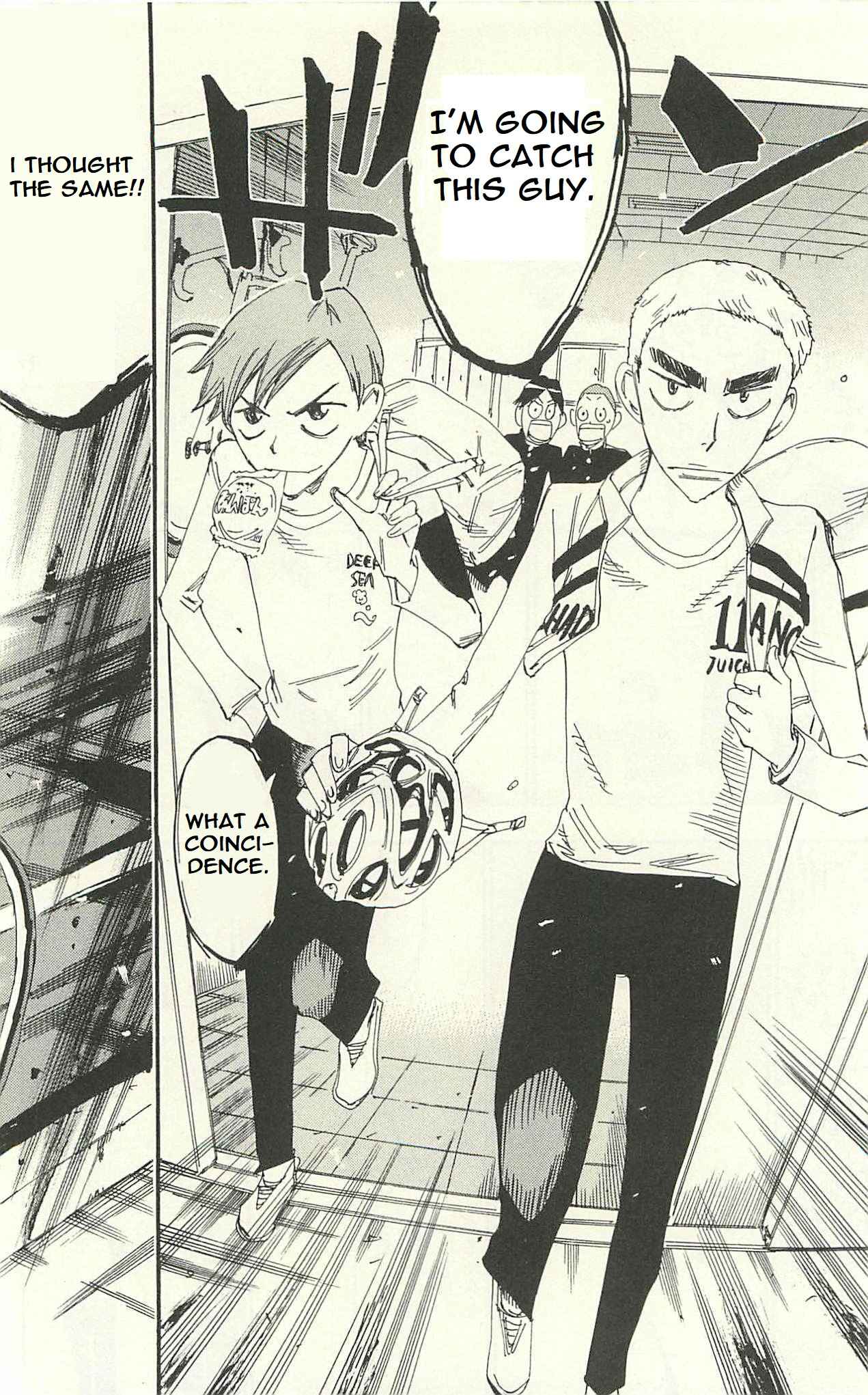 Yowamushi Pedal - Spare Bike Chapter 5 - Page 14