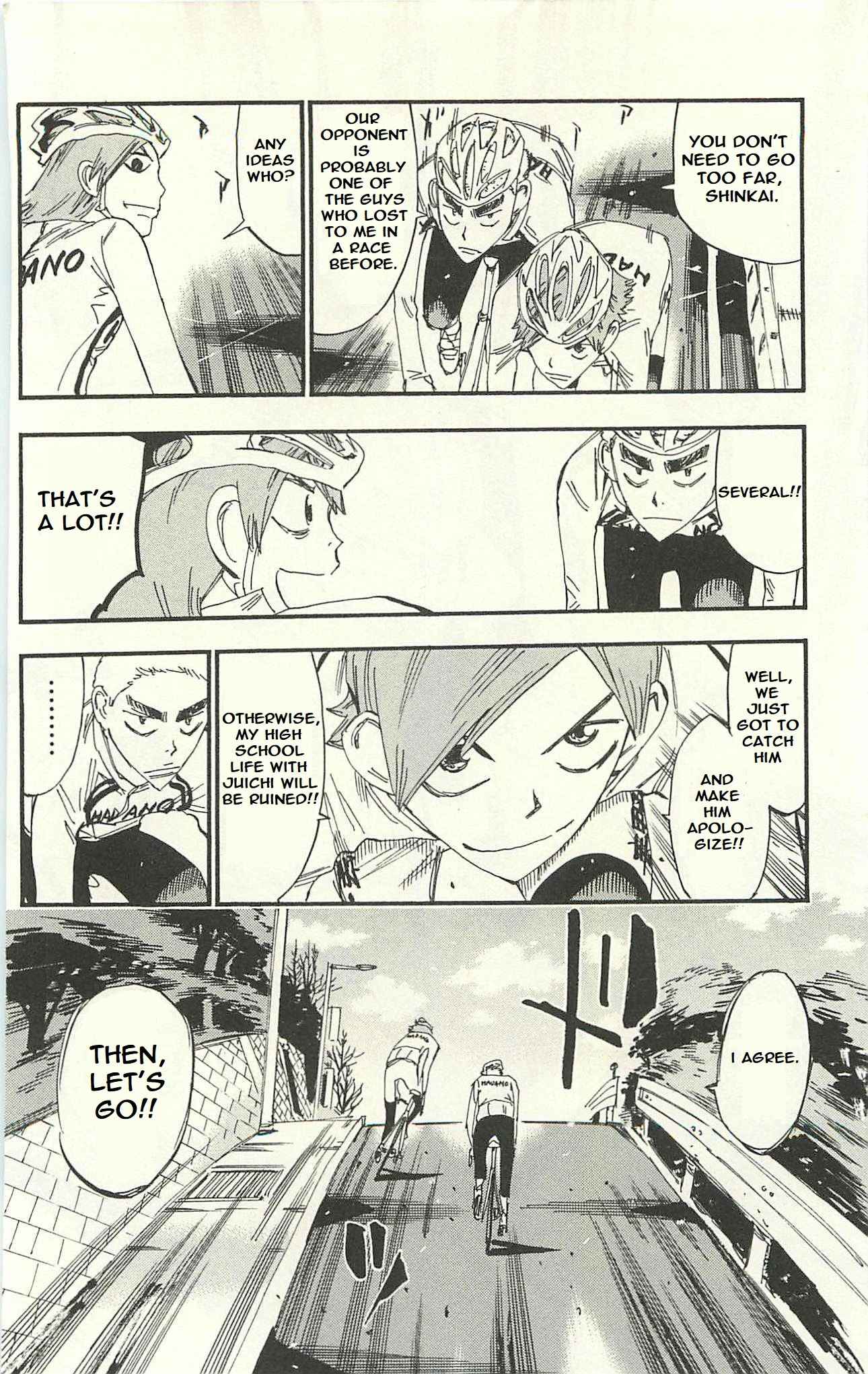 Yowamushi Pedal - Spare Bike Chapter 5 - Page 16