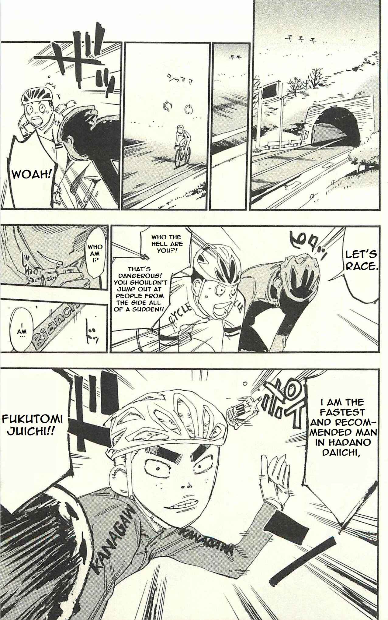 Yowamushi Pedal - Spare Bike Chapter 5 - Page 17
