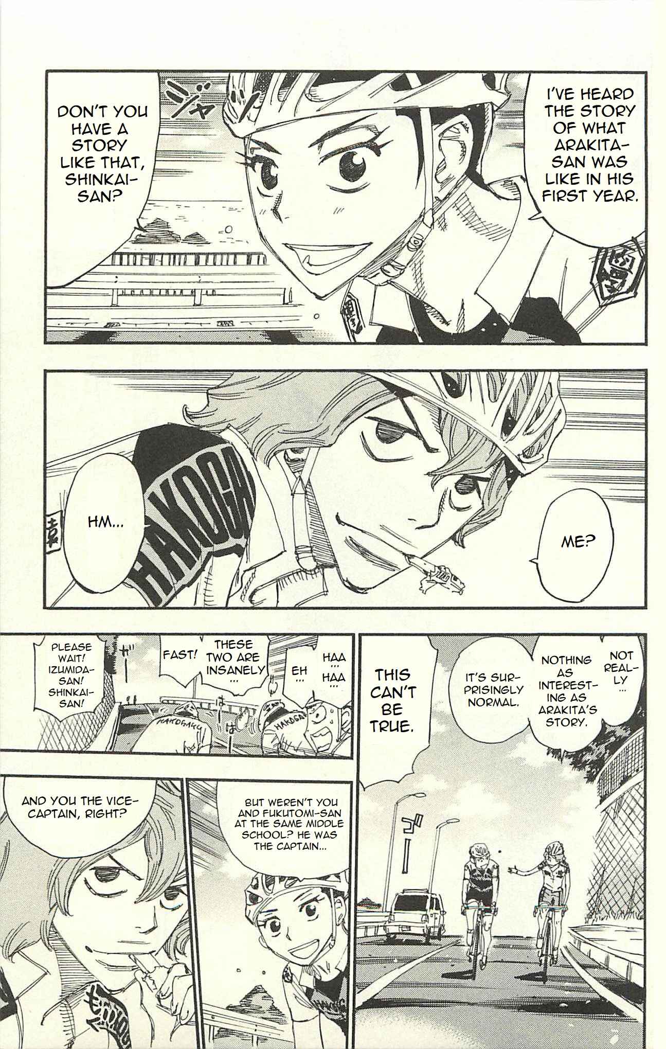 Yowamushi Pedal - Spare Bike Chapter 5 - Page 3