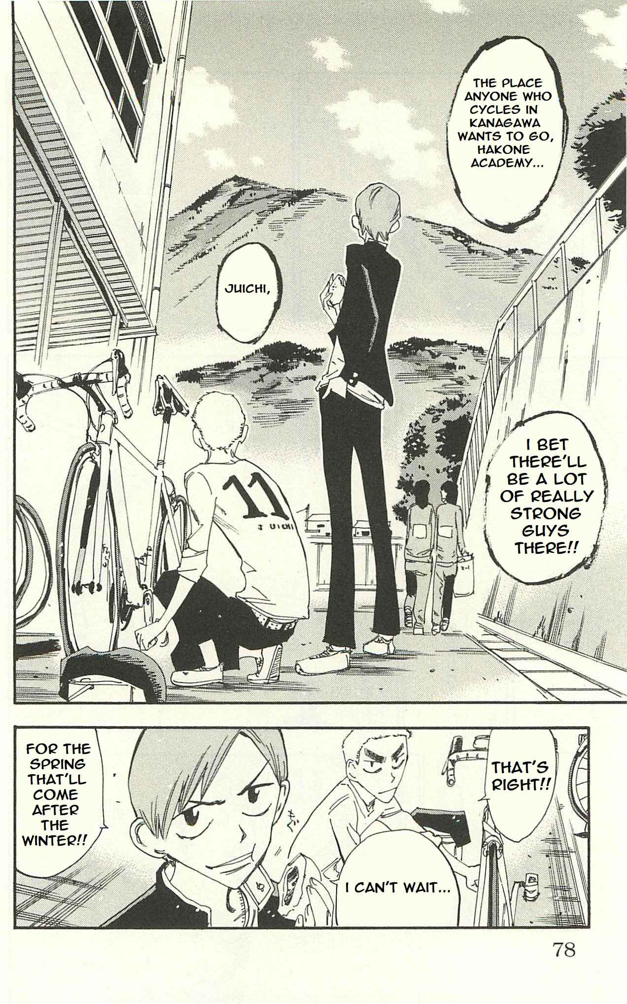 Yowamushi Pedal - Spare Bike Chapter 5 - Page 8