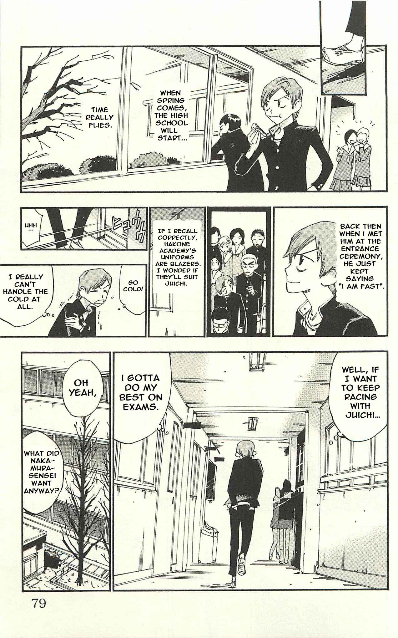 Yowamushi Pedal - Spare Bike Chapter 5 - Page 9