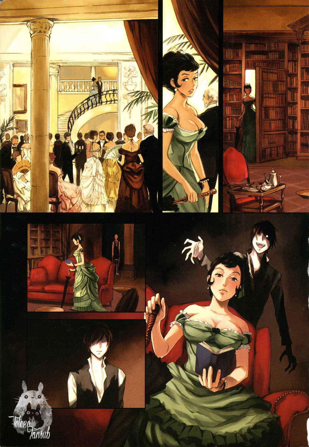 Parasol Protectorate Chapter 1 - Page 10
