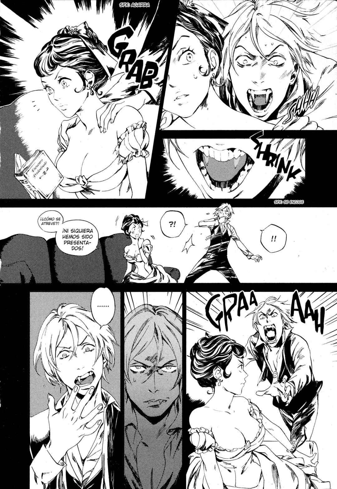 Parasol Protectorate Chapter 1 - Page 11