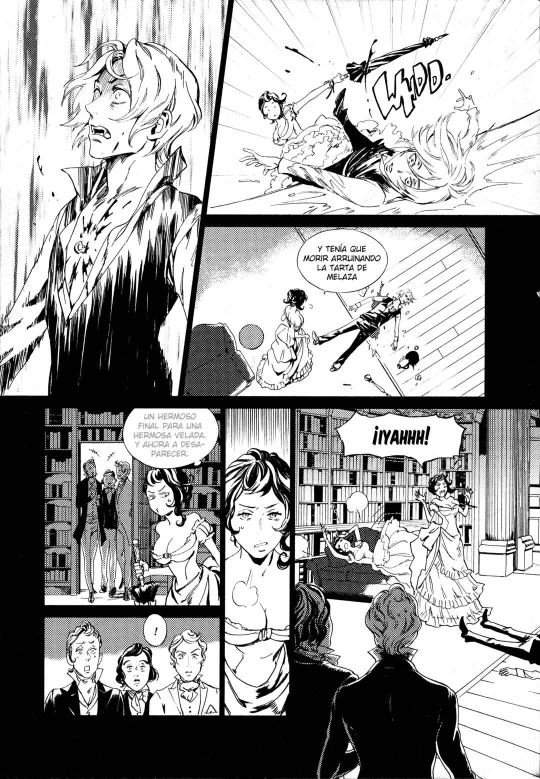 Parasol Protectorate Chapter 1 - Page 15