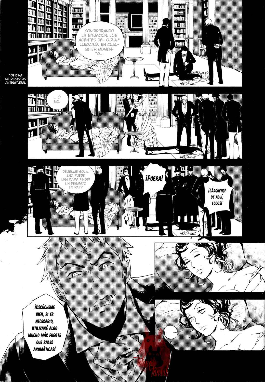 Parasol Protectorate Chapter 1 - Page 16