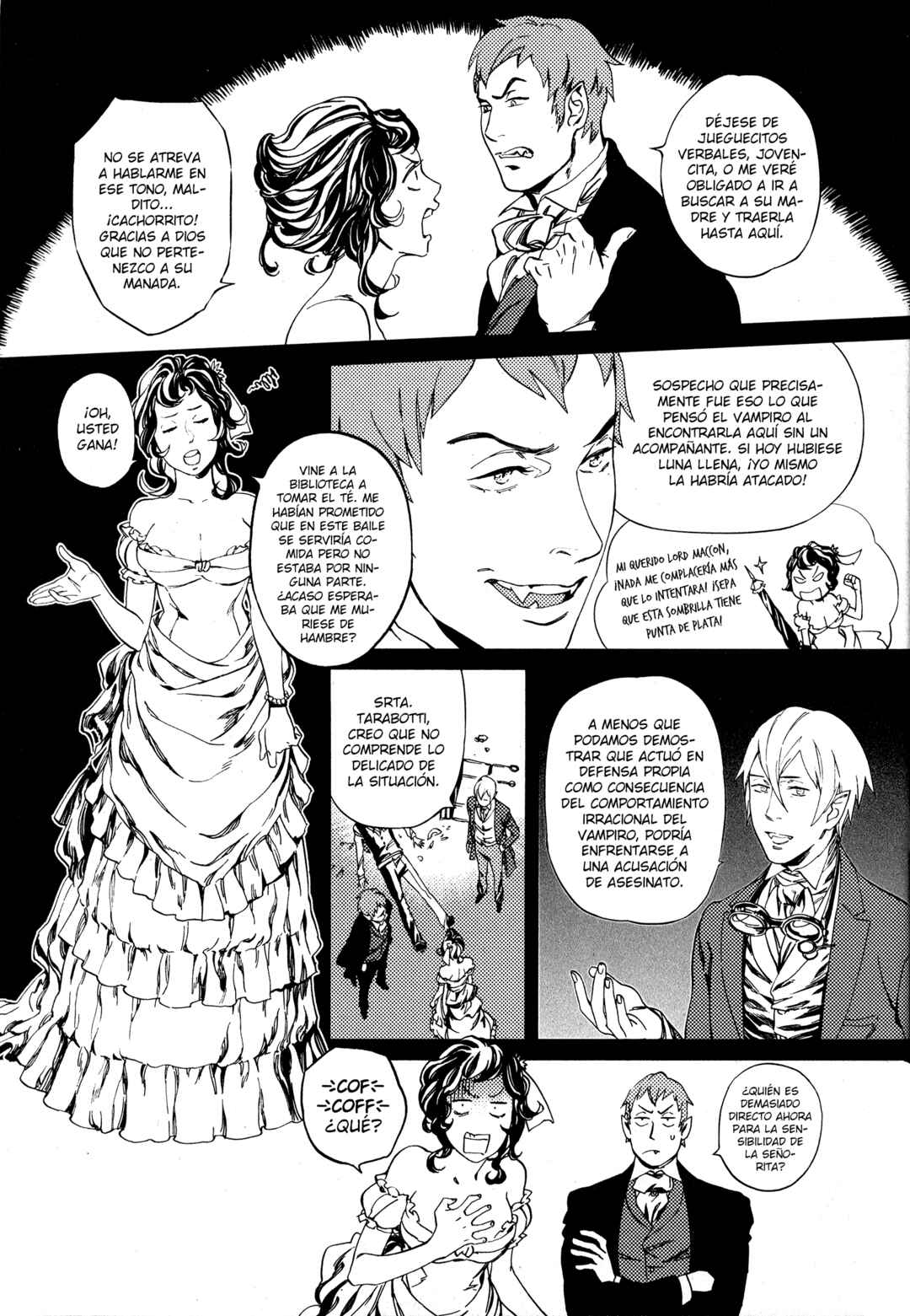Parasol Protectorate Chapter 1 - Page 20