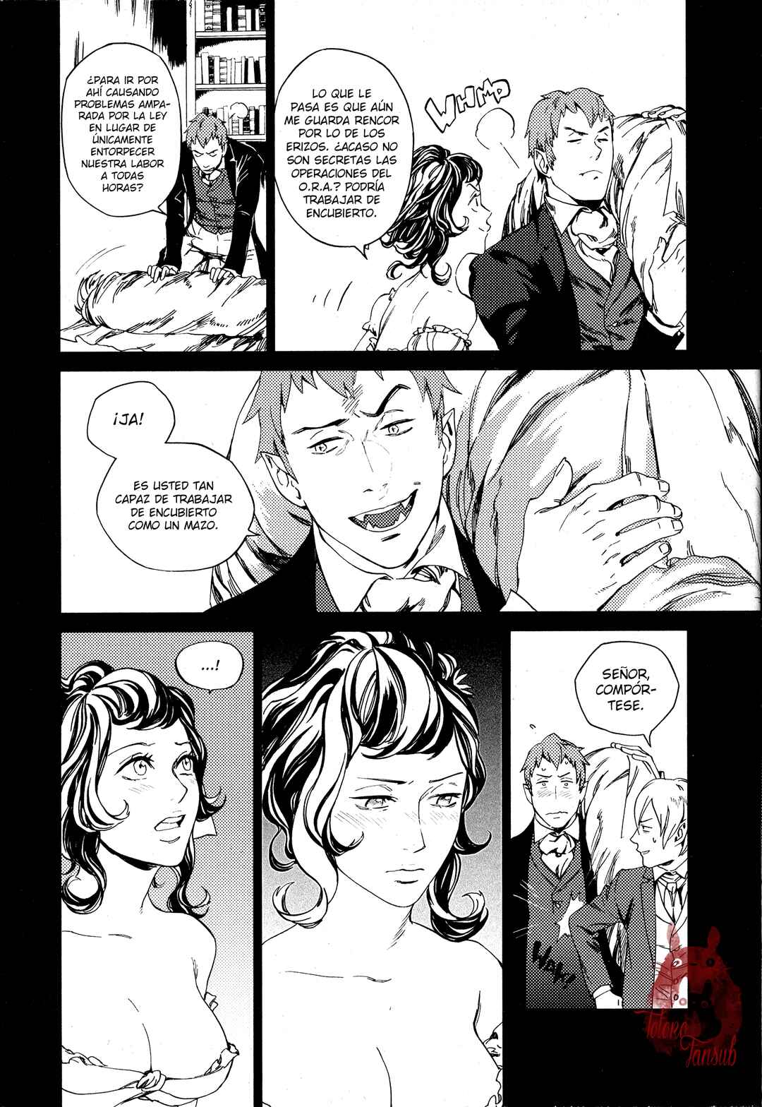 Parasol Protectorate Chapter 1 - Page 22