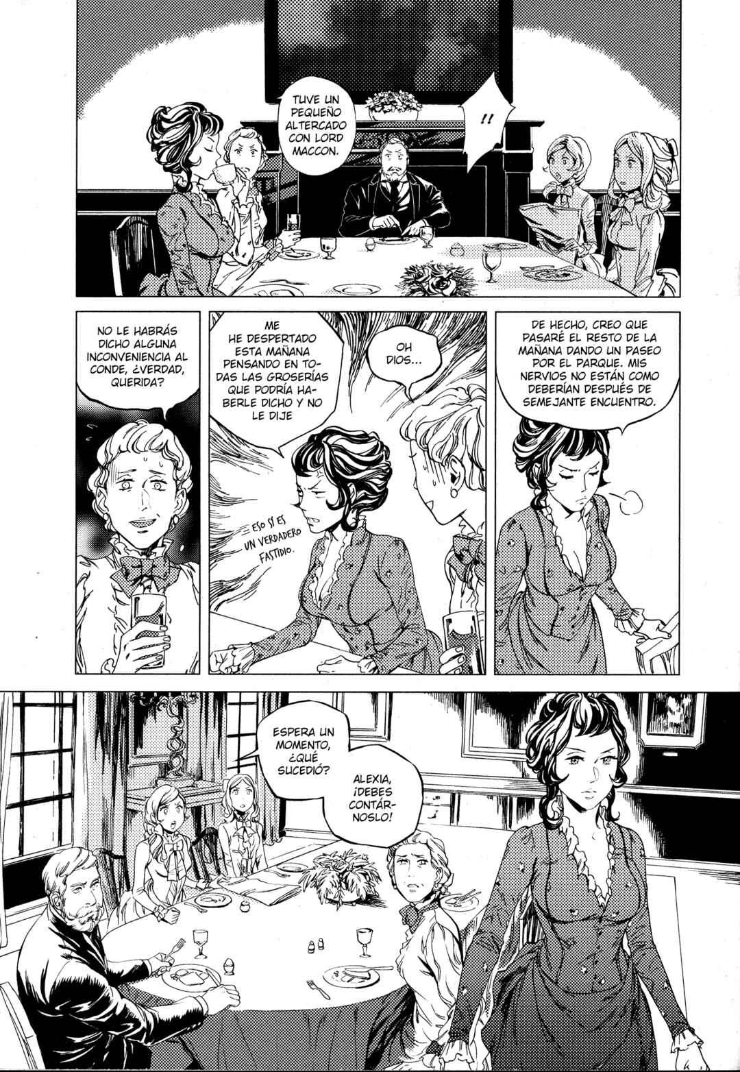 Parasol Protectorate Chapter 1 - Page 24