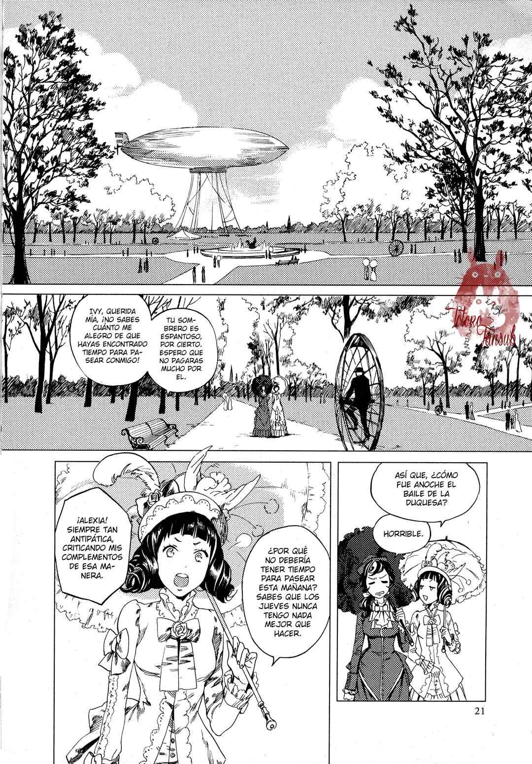 Parasol Protectorate Chapter 1 - Page 25