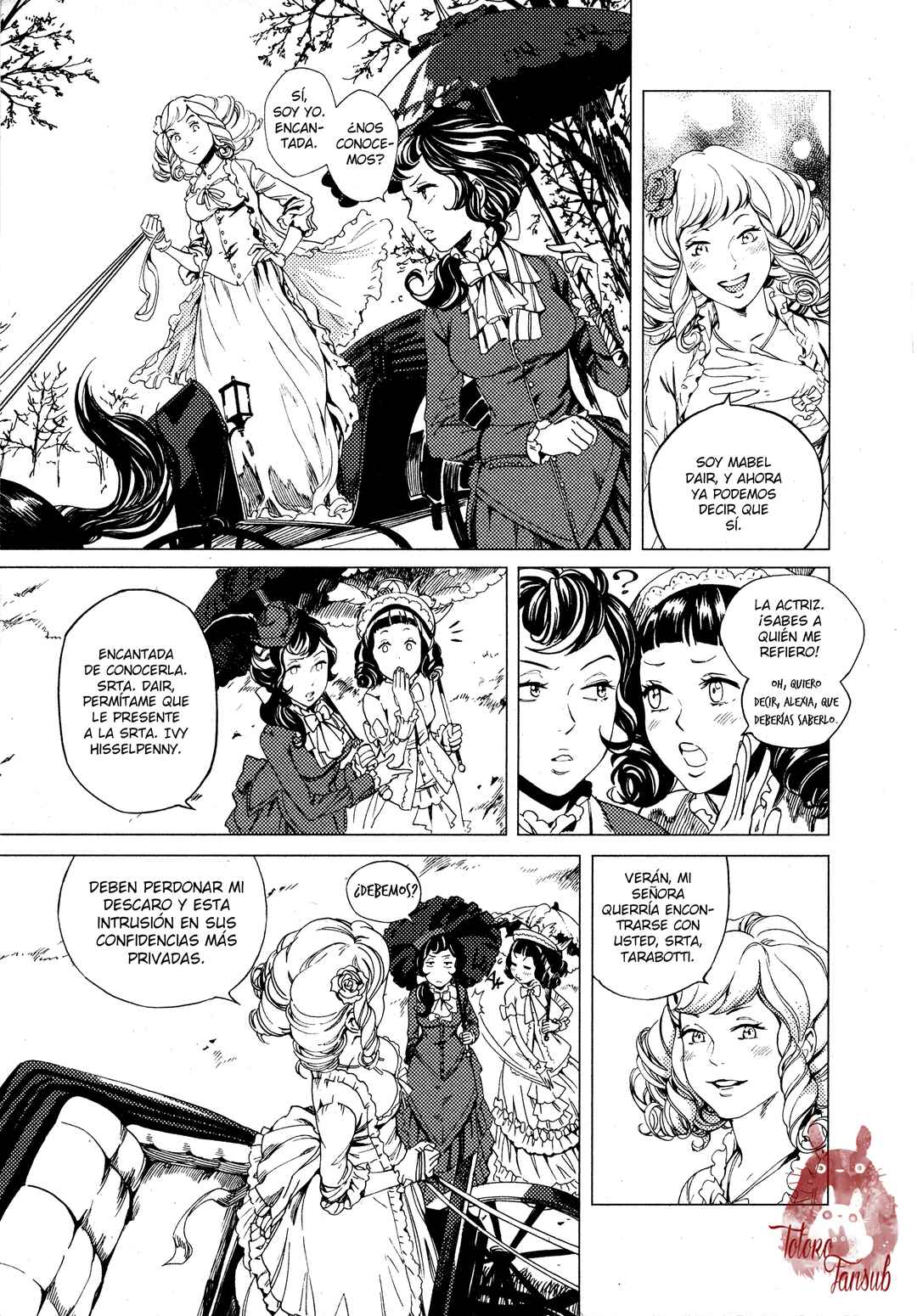 Parasol Protectorate Chapter 1 - Page 28