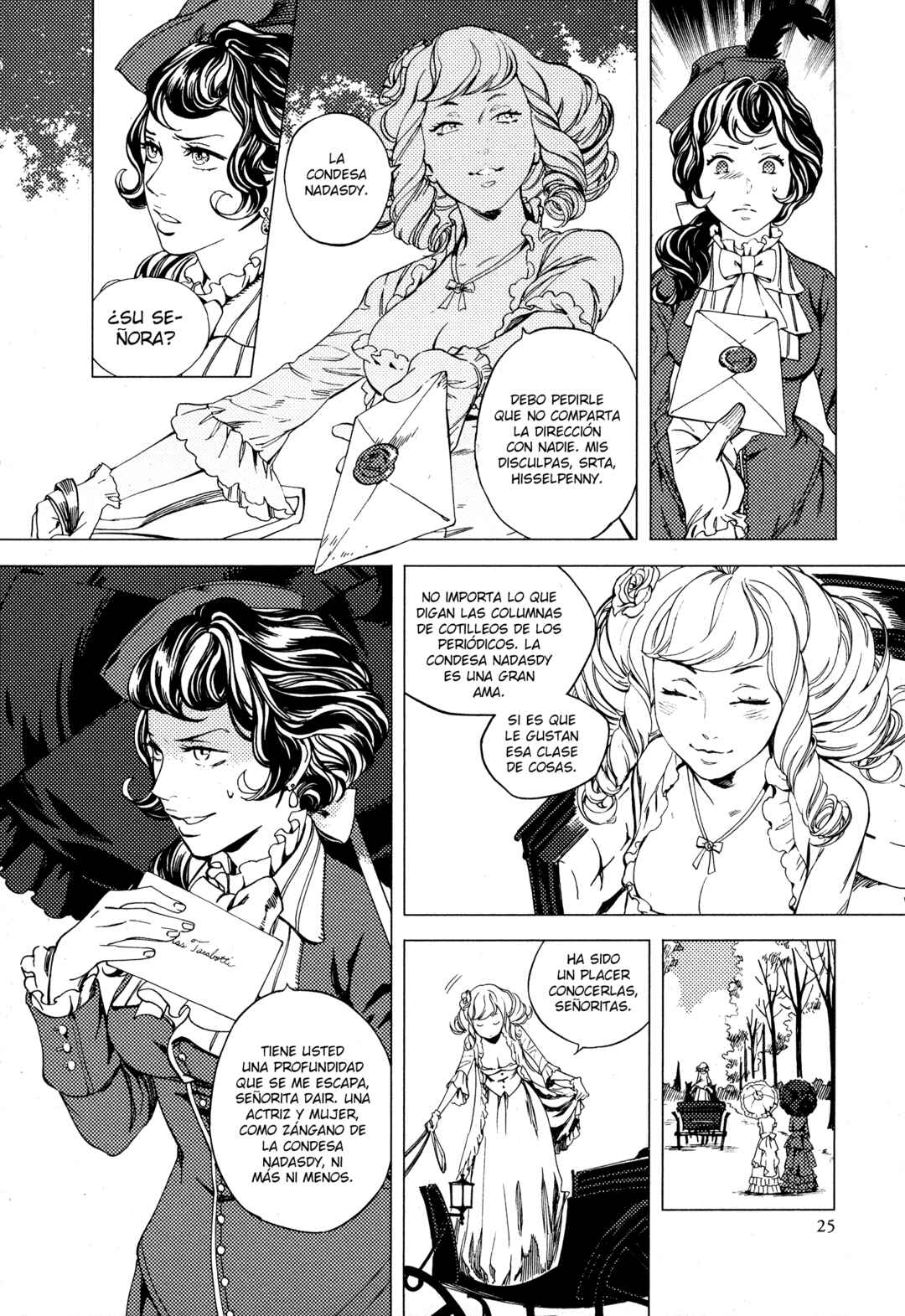 Parasol Protectorate Chapter 1 - Page 29