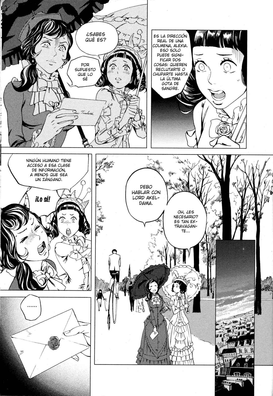 Parasol Protectorate Chapter 1 - Page 30