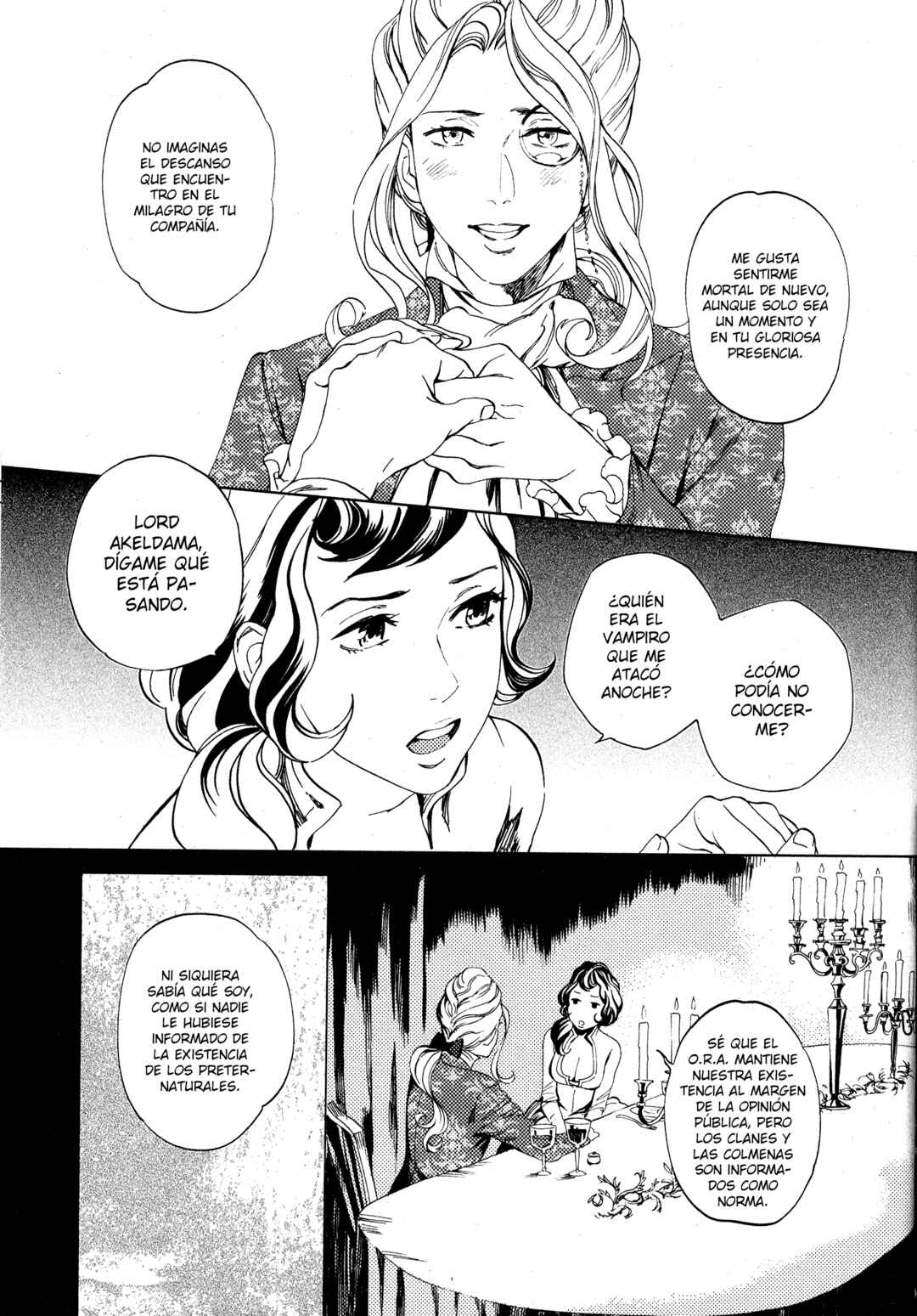 Parasol Protectorate Chapter 1 - Page 32