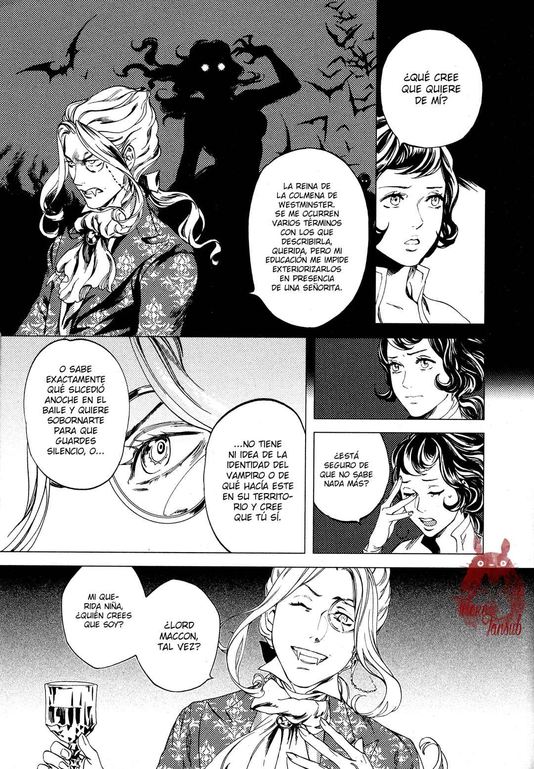 Parasol Protectorate Chapter 1 - Page 34
