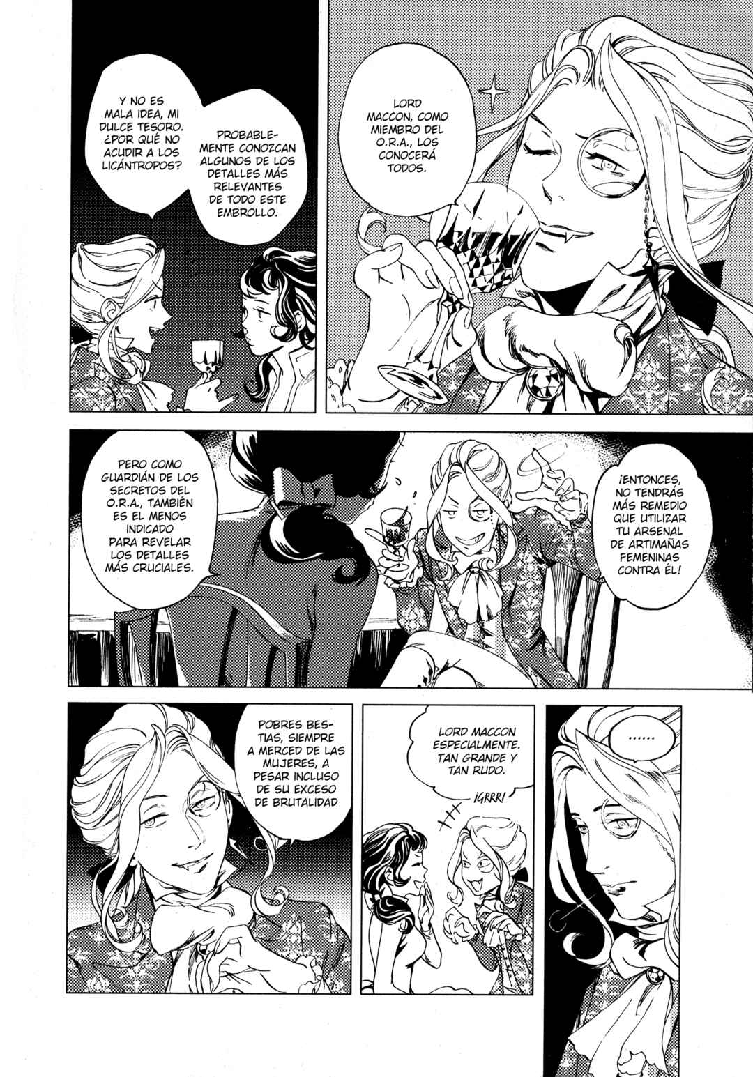 Parasol Protectorate Chapter 1 - Page 35