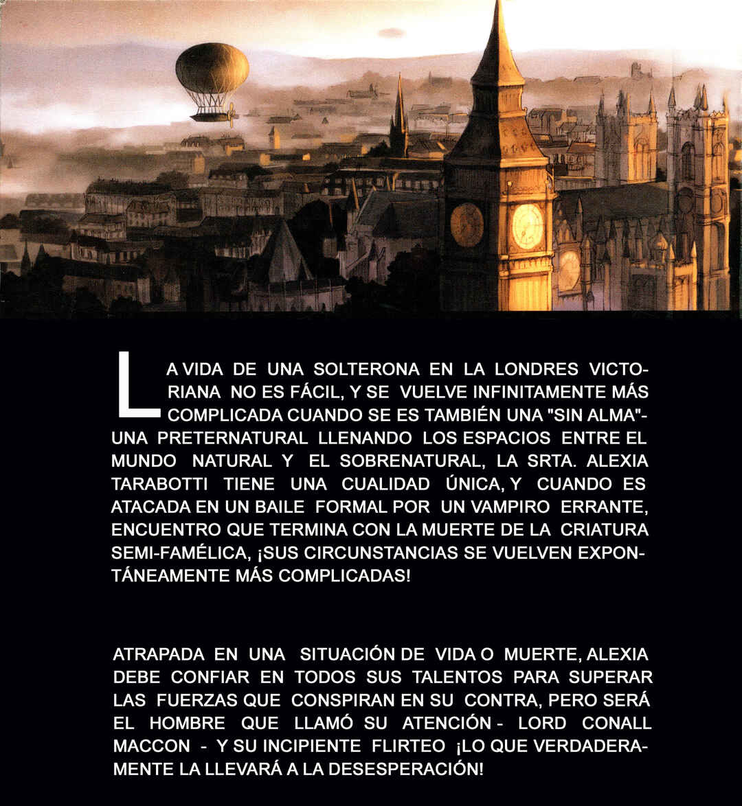 Parasol Protectorate Chapter 1 - Page 4