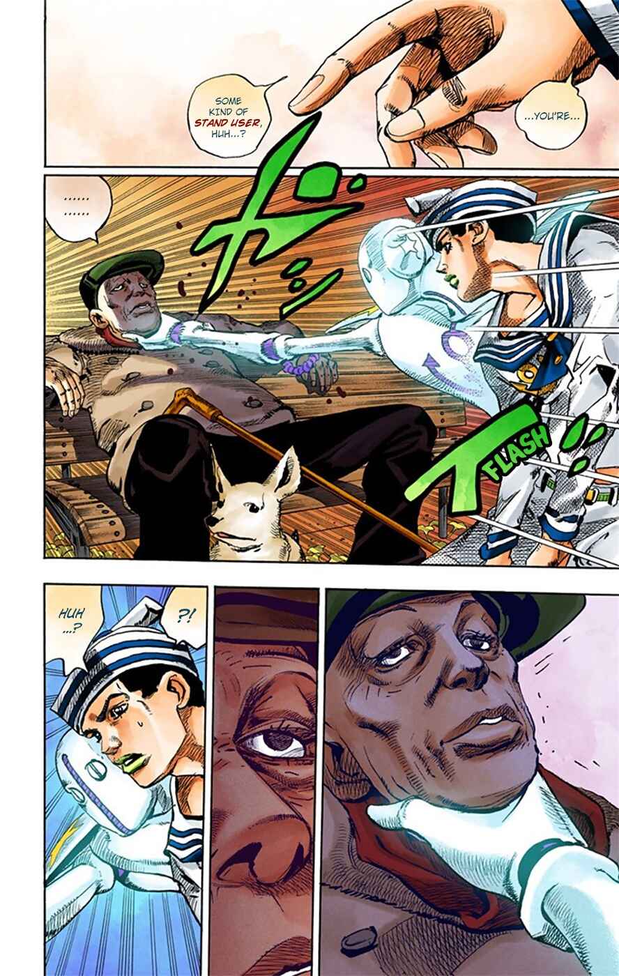 JoJo no Kimyou na Bouken: Part 8 - JoJolion Color-ban Chapter 19 - Page 13