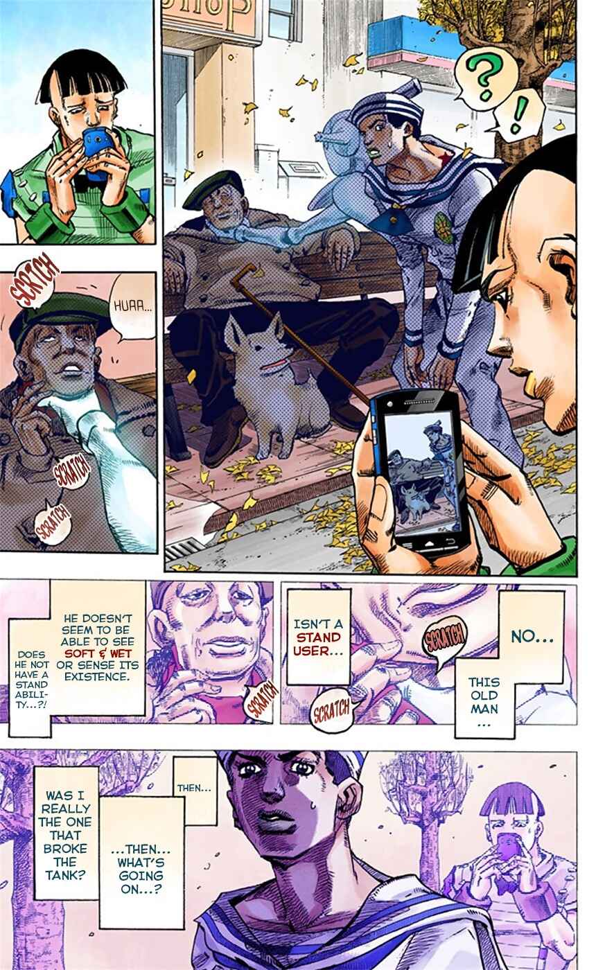 JoJo no Kimyou na Bouken: Part 8 - JoJolion Color-ban Chapter 19 - Page 14