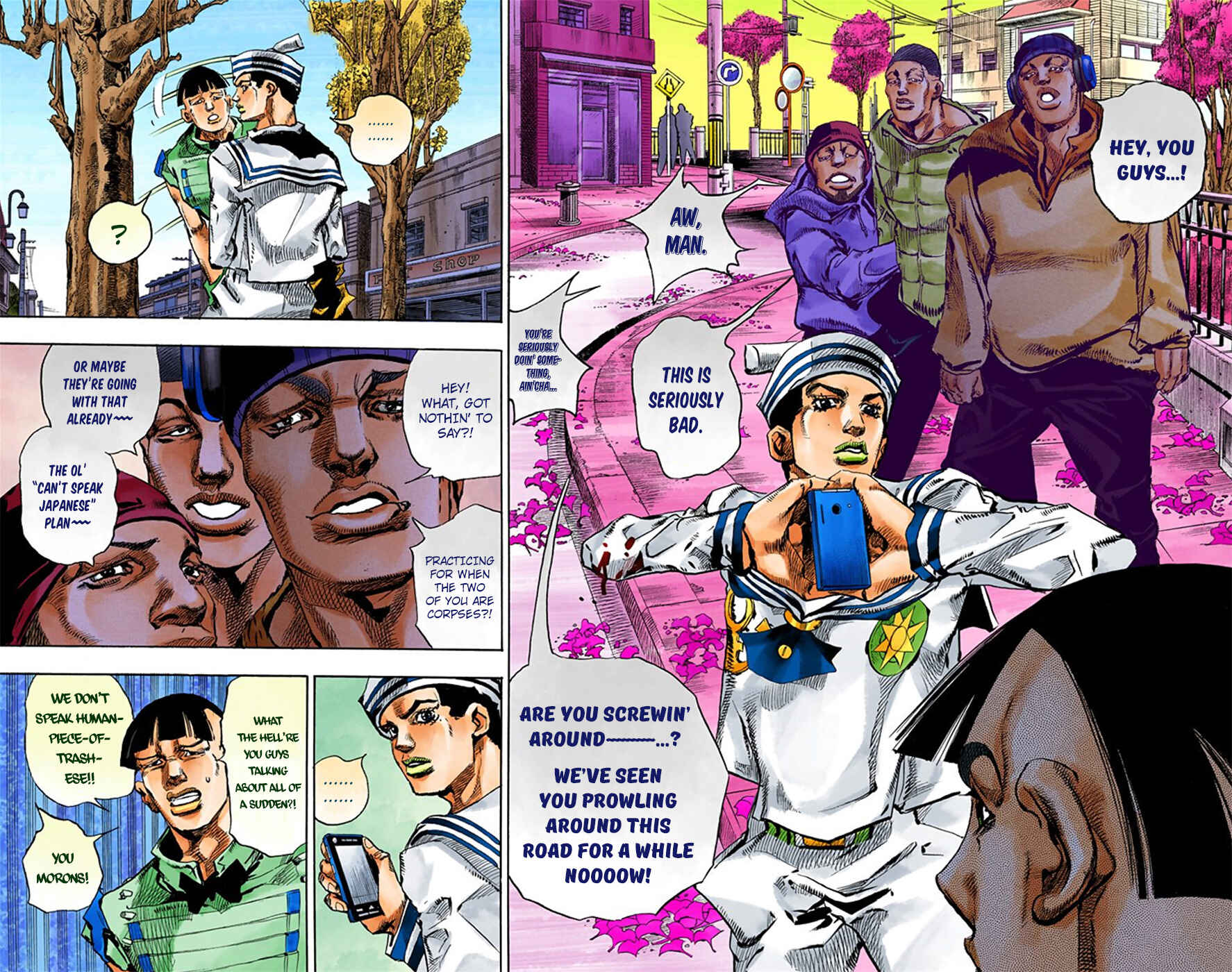 JoJo no Kimyou na Bouken: Part 8 - JoJolion Color-ban Chapter 19 - Page 23